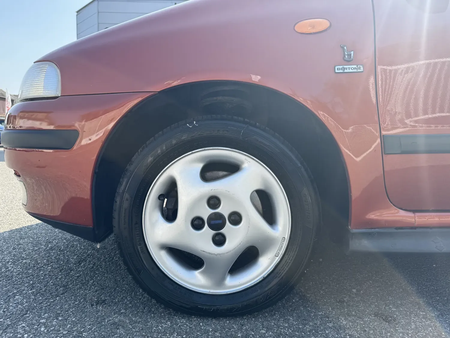 Fiat Punto Cabriolet 