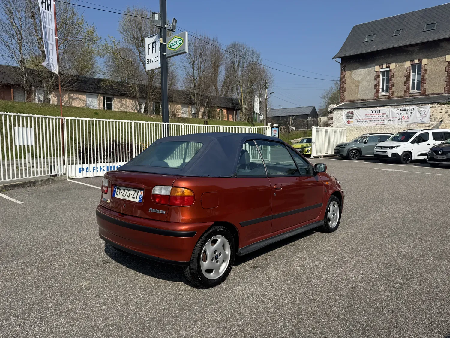 Fiat Punto Cabriolet 