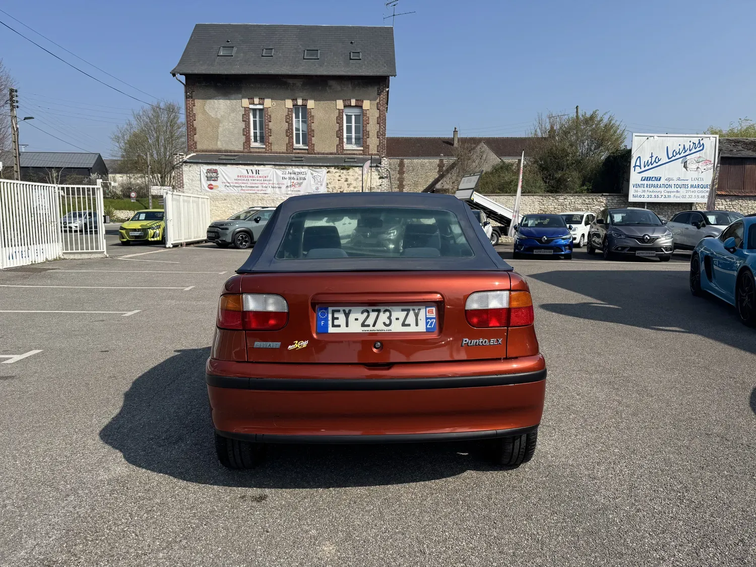 Fiat Punto Cabriolet 
