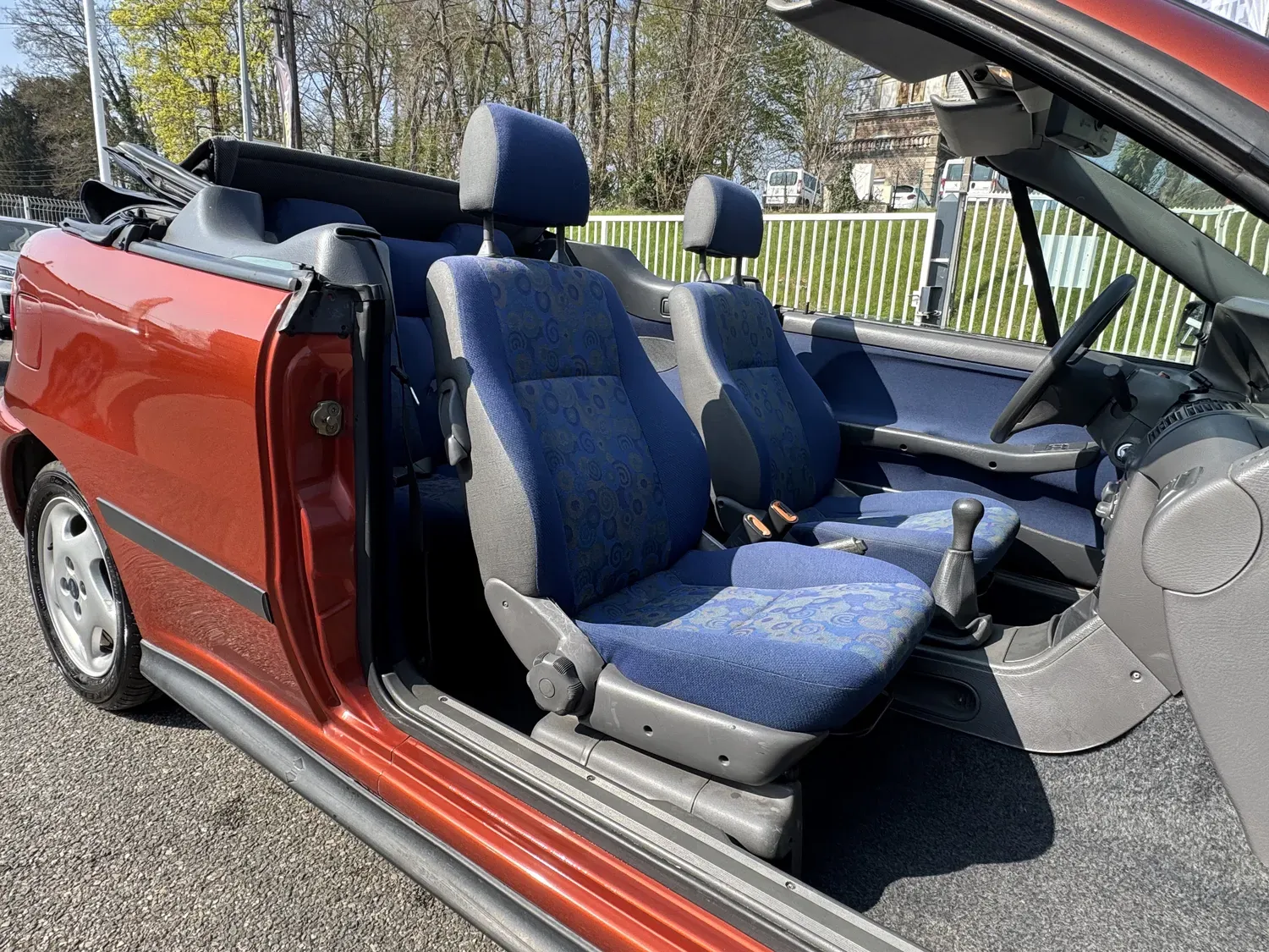 Fiat Punto Cabriolet 