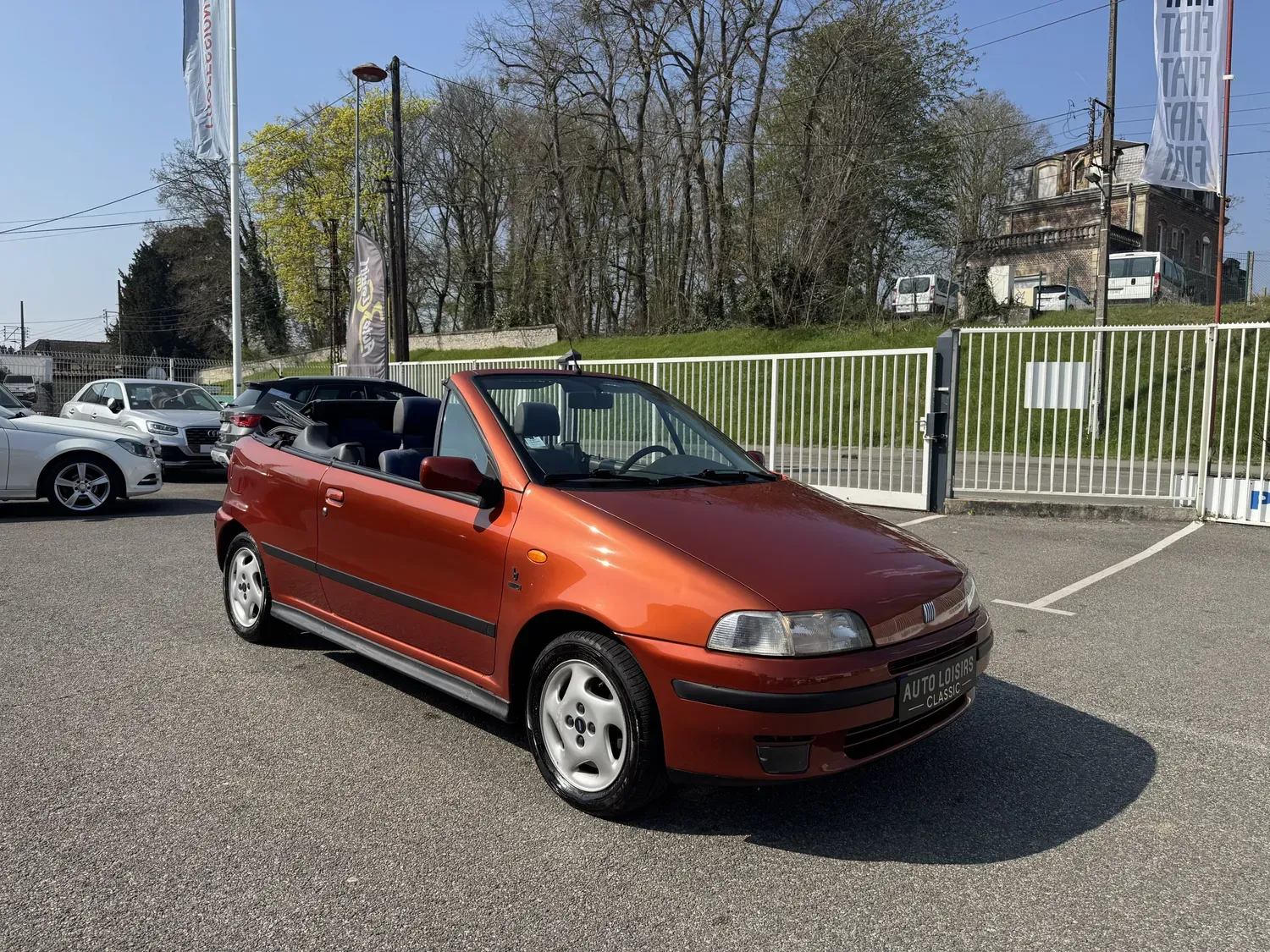 Fiat Punto Cabriolet 