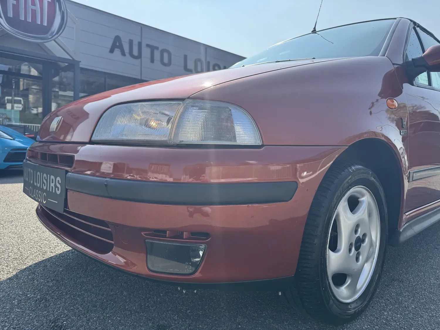 Fiat Punto Cabriolet 