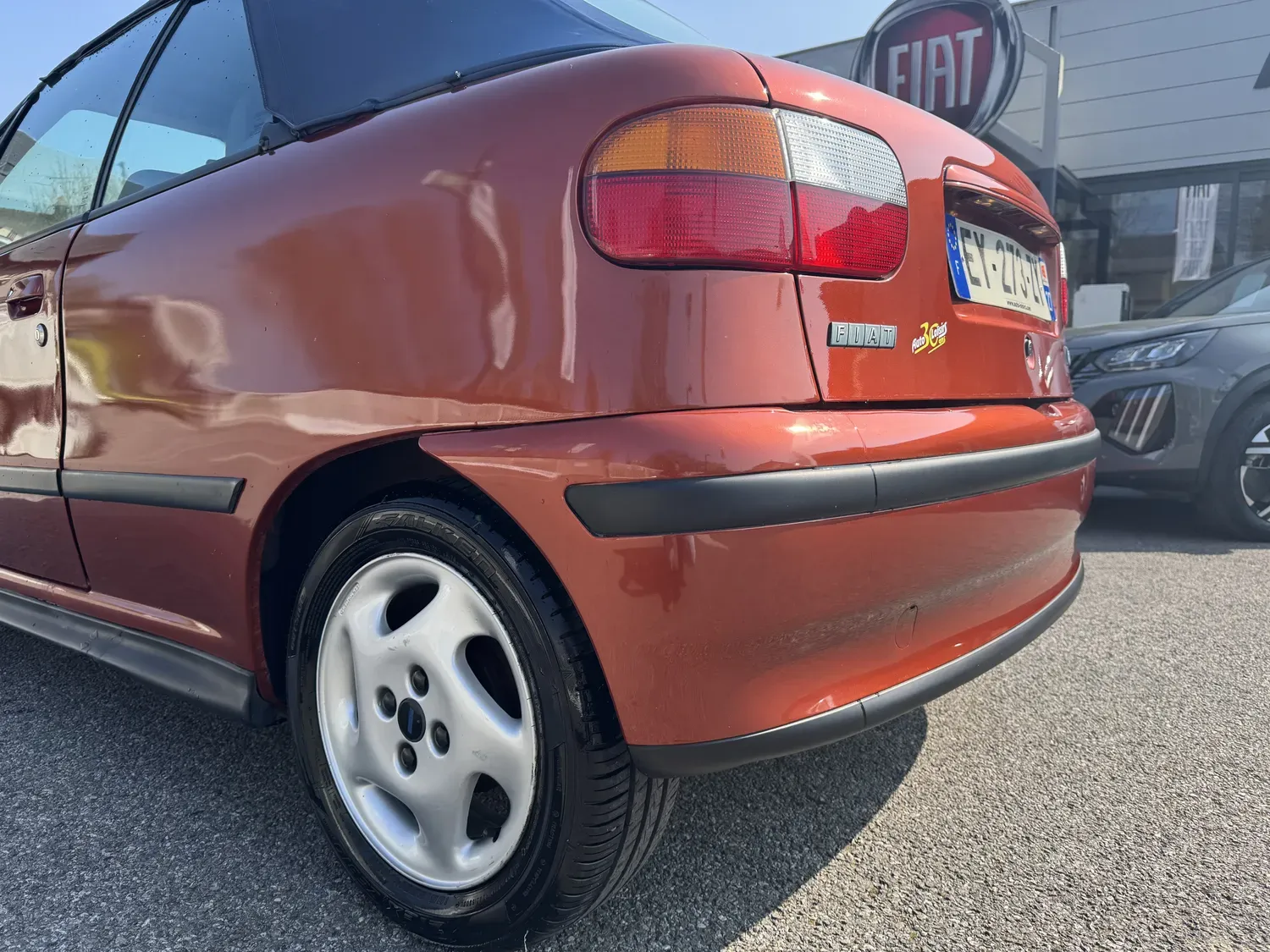 Fiat Punto Cabriolet 