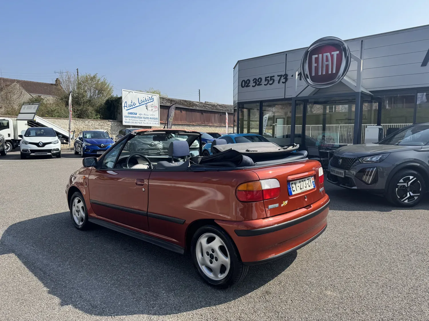 Fiat Punto Cabriolet 