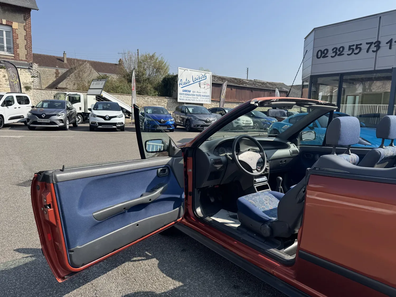 Fiat Punto Cabriolet 