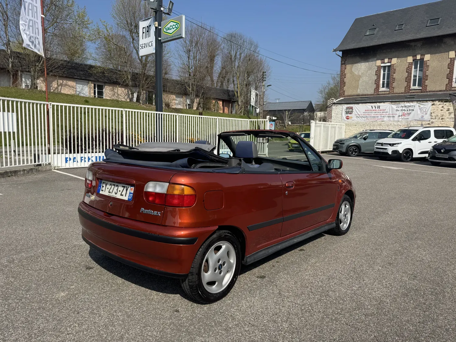 Fiat Punto Cabriolet 
