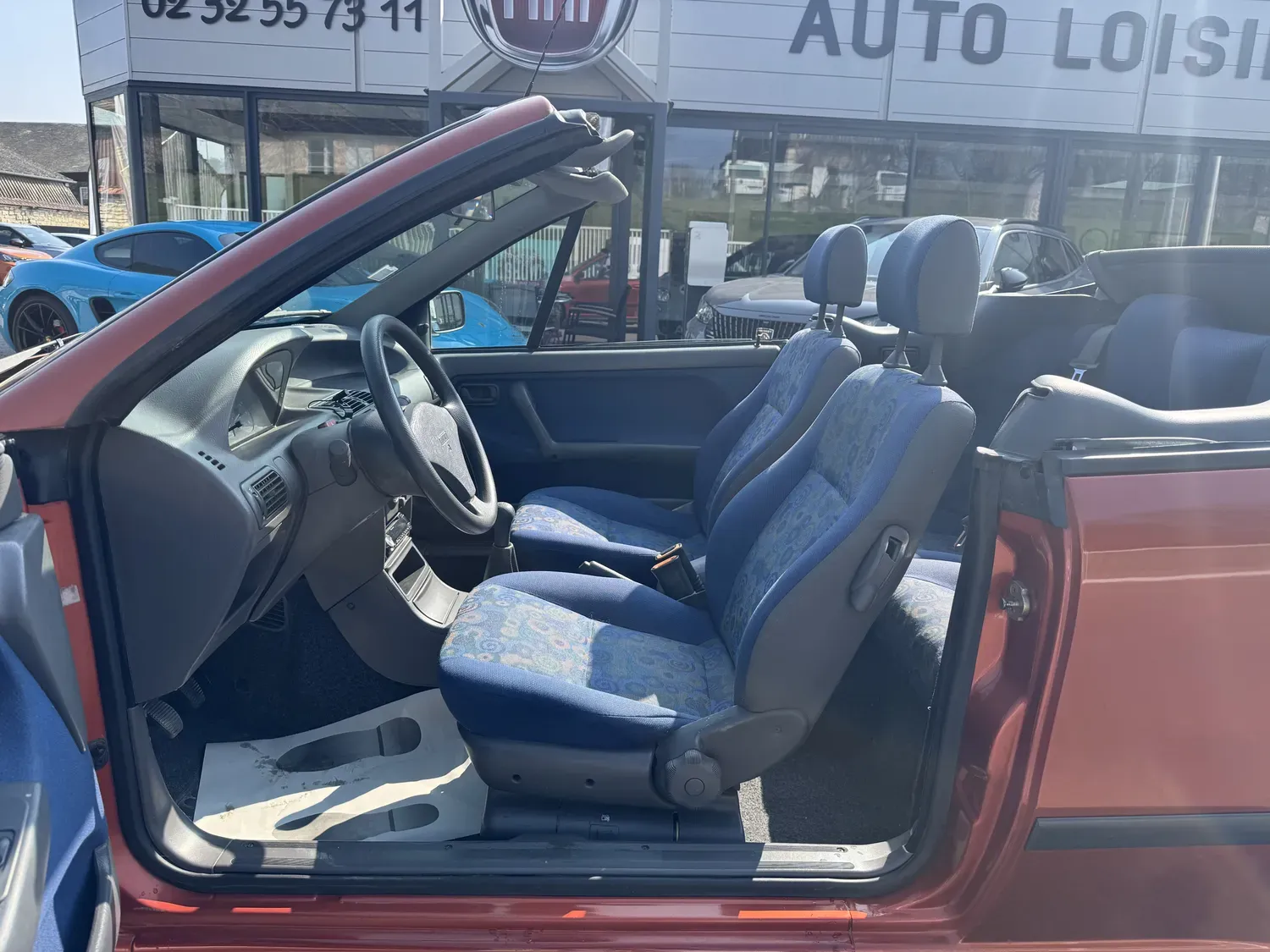 Fiat Punto Cabriolet 