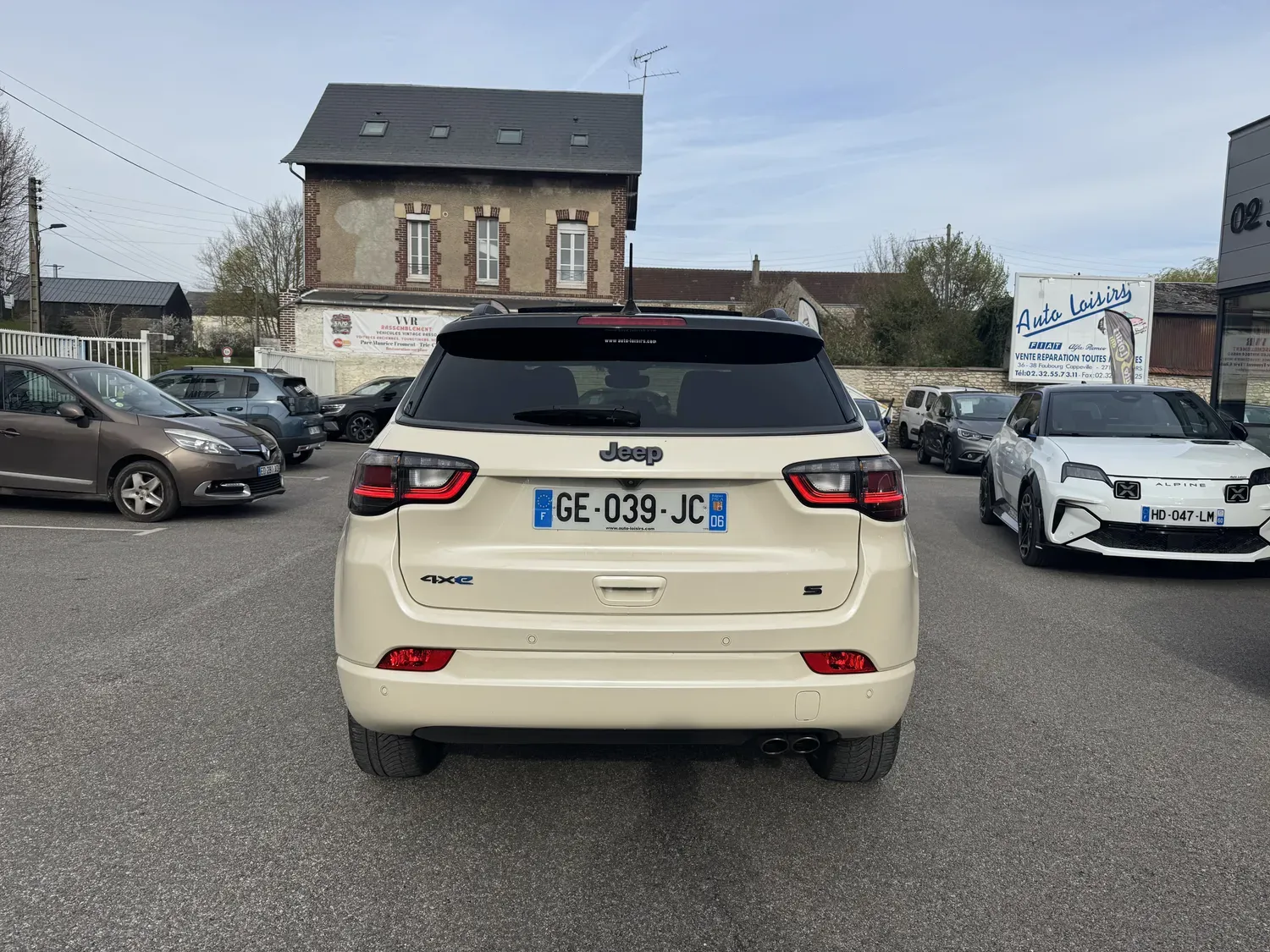 JEEP COMPASS 1.3 PHEV T4 240 4XE S