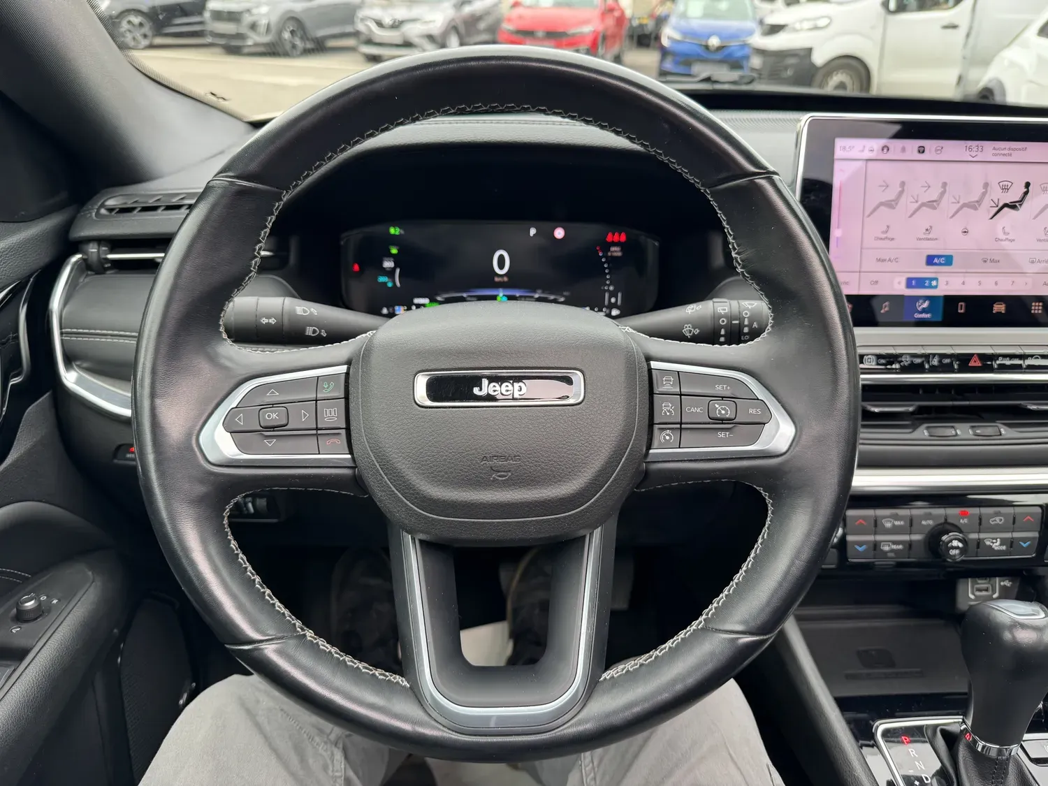 JEEP COMPASS 1.3 PHEV T4 240 4XE S