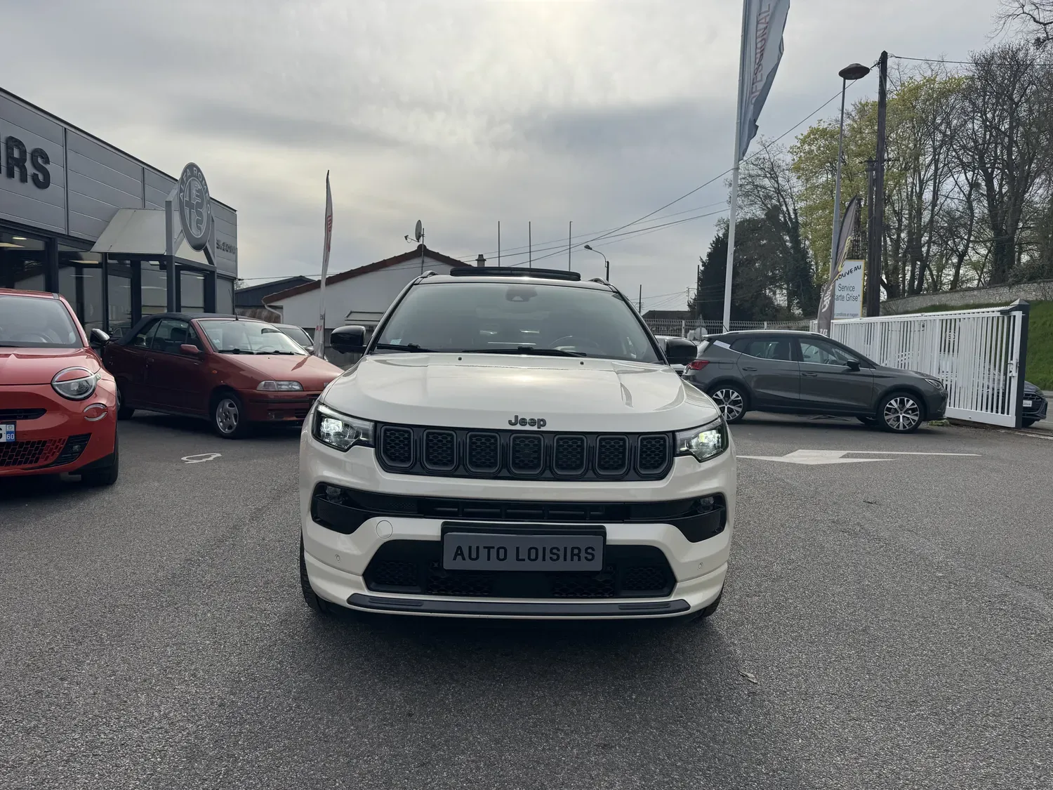 JEEP COMPASS 1.3 PHEV T4 240 4XE S