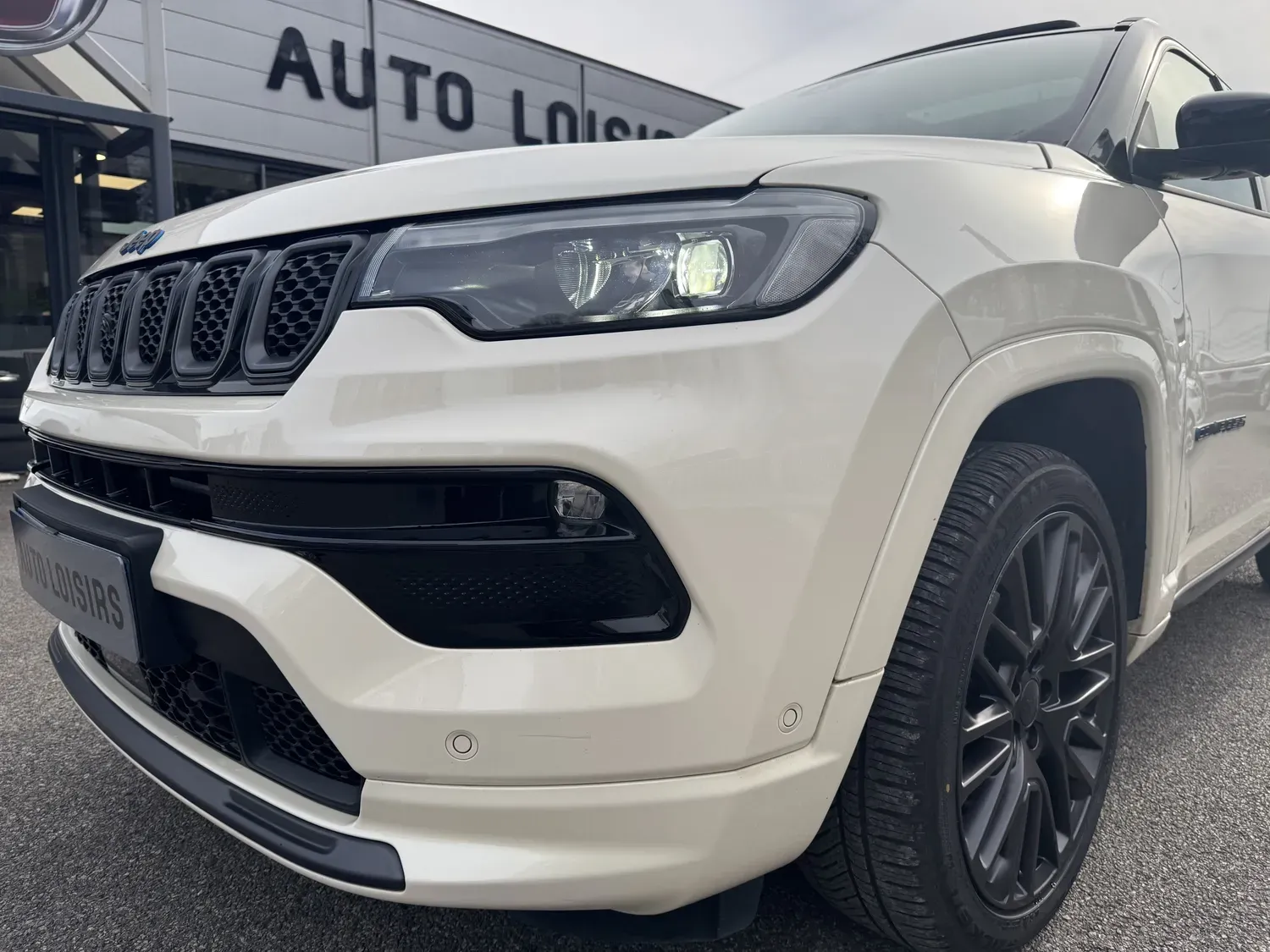 JEEP COMPASS 1.3 PHEV T4 240 4XE S