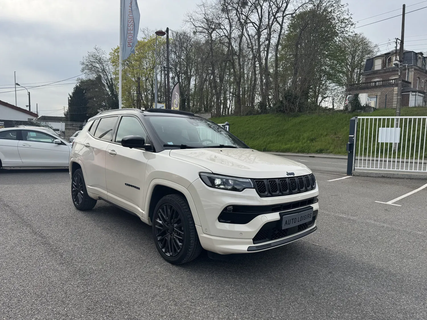 JEEP COMPASS 1.3 PHEV T4 240 4XE S