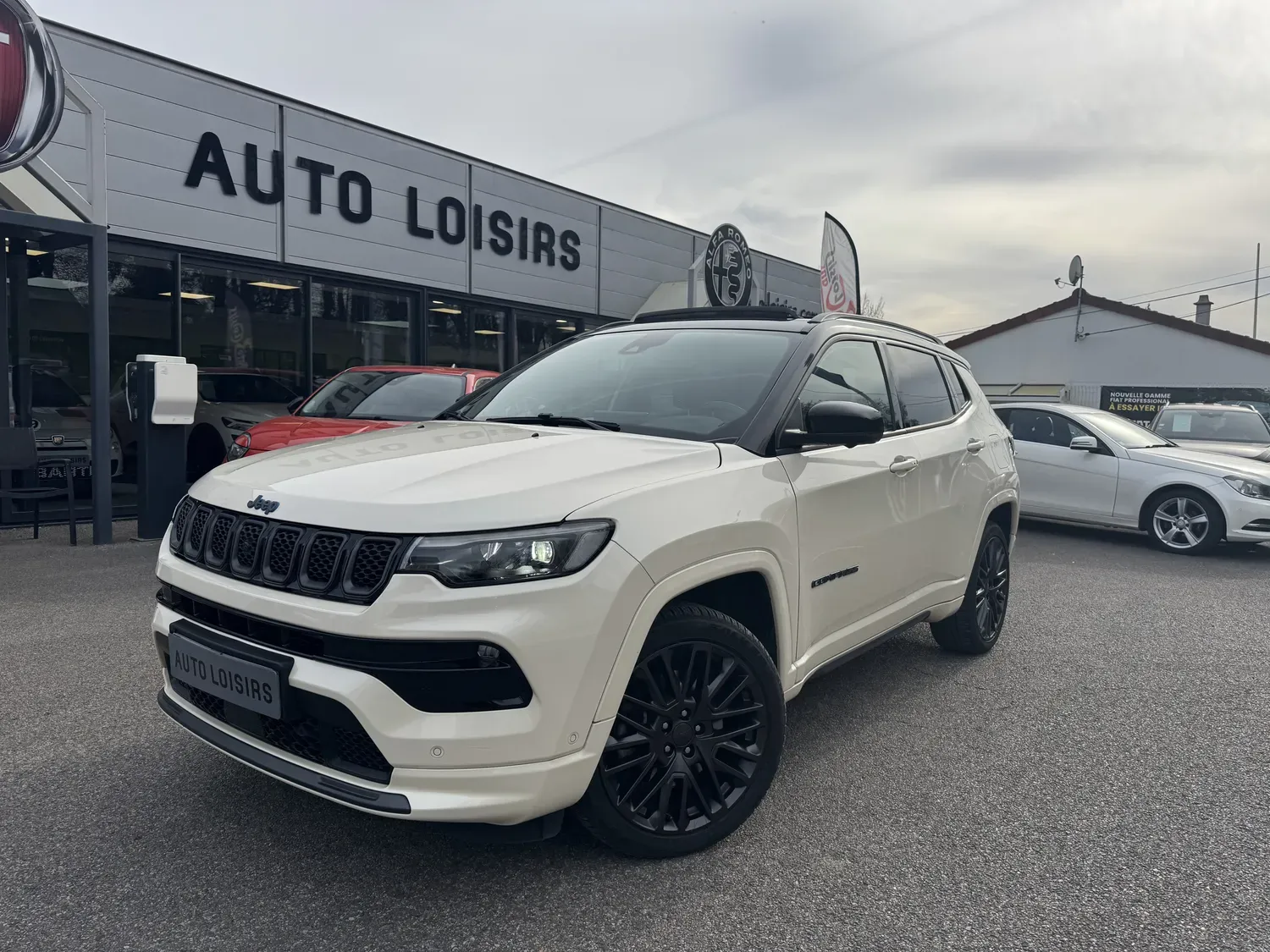 JEEP COMPASS 1.3 PHEV T4 240 4XE S