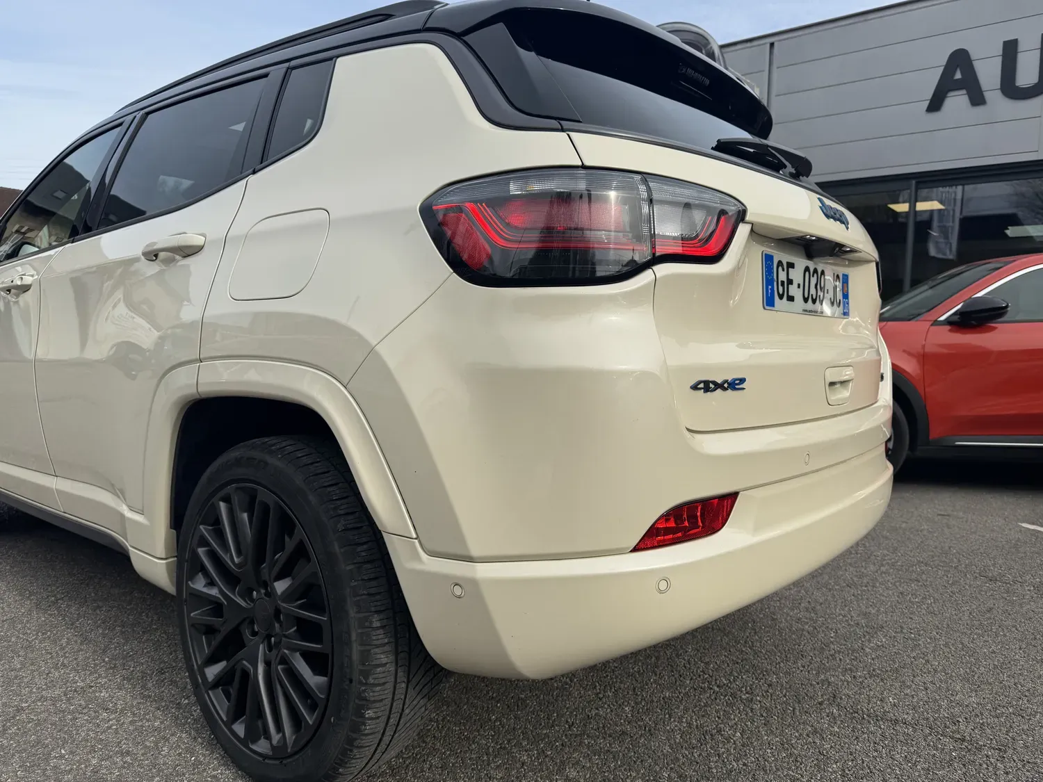 JEEP COMPASS 1.3 PHEV T4 240 4XE S