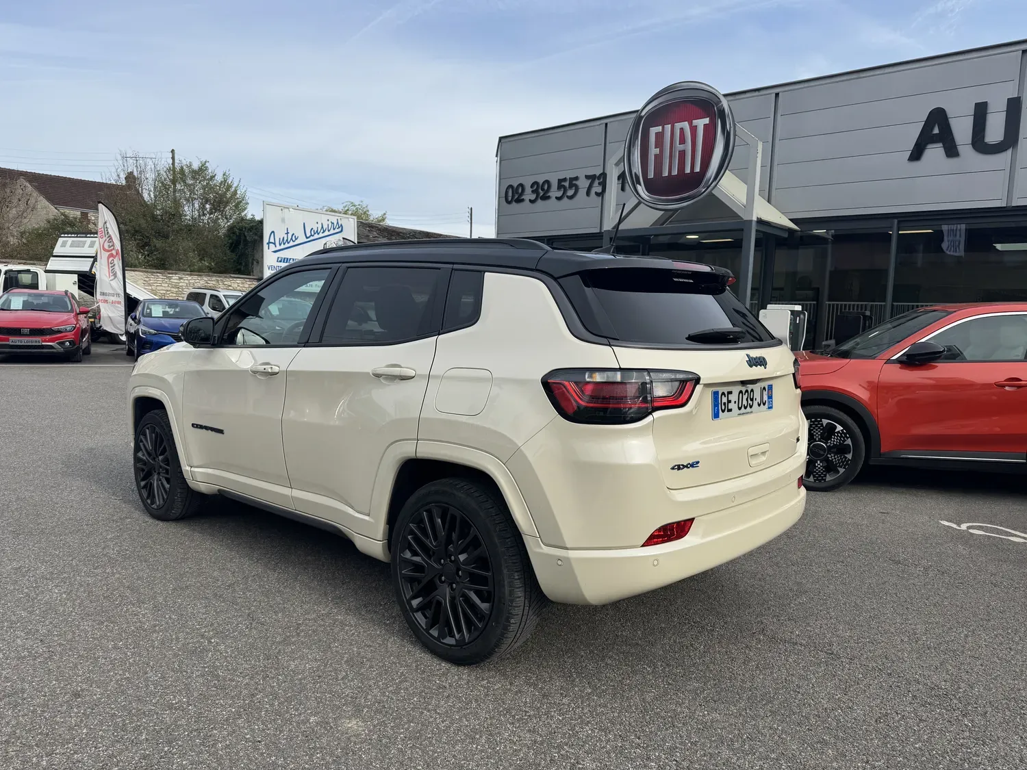 JEEP COMPASS 1.3 PHEV T4 240 4XE S