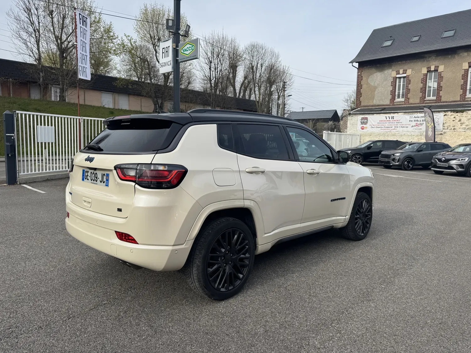 JEEP COMPASS 1.3 PHEV T4 240 4XE S