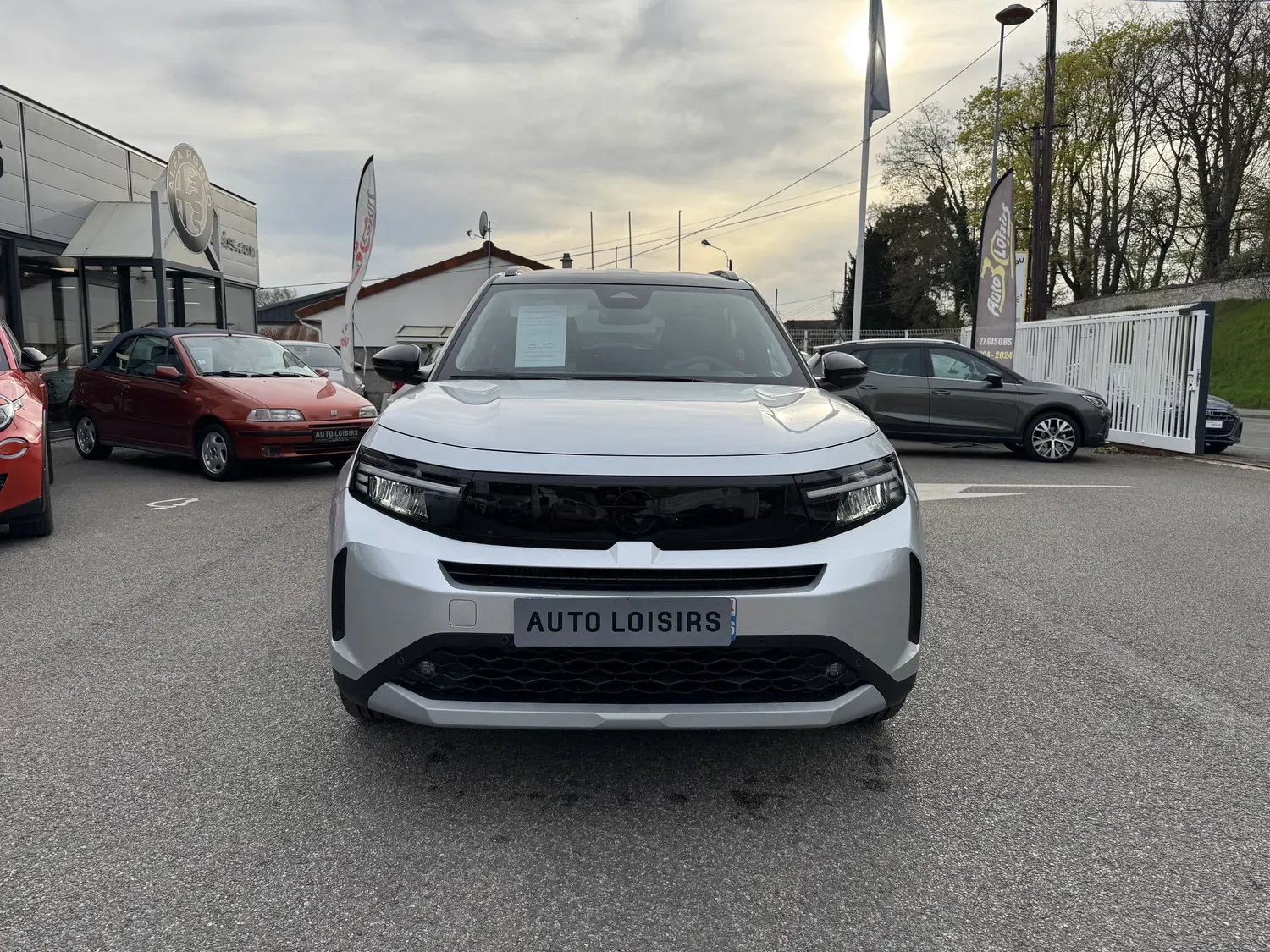 OPEL FRONTERA 1.2 TURBO HYBRID 136 GS 7 PLACES