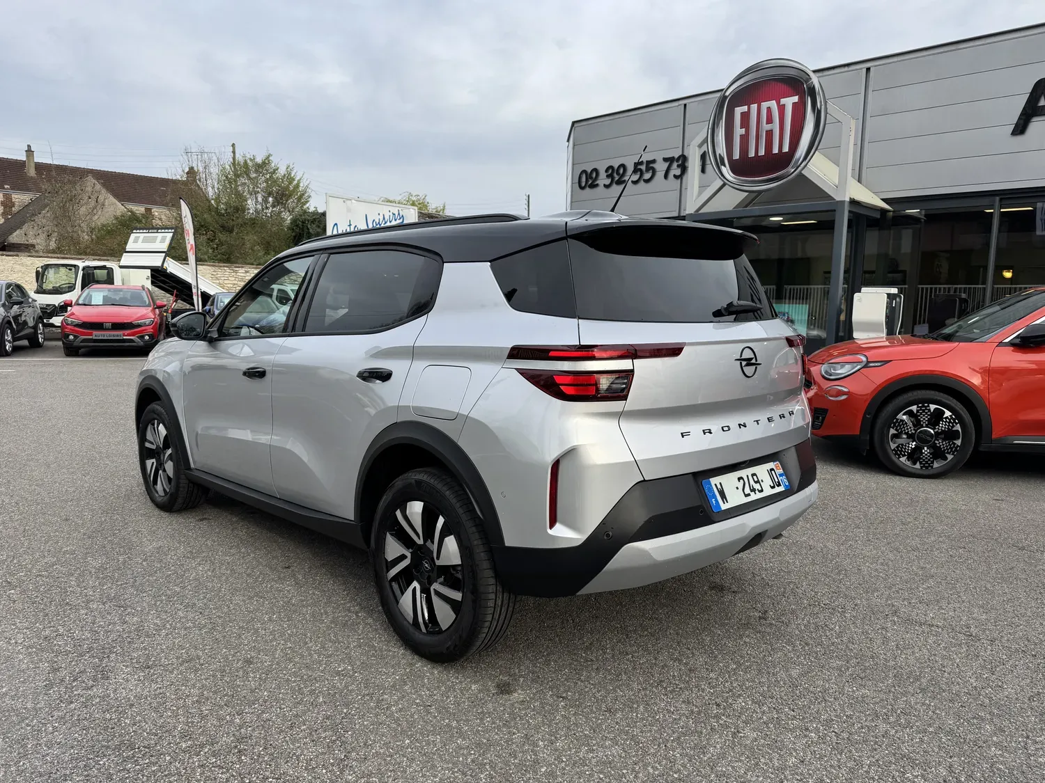 OPEL FRONTERA 1.2 TURBO HYBRID 136 GS 7 PLACES