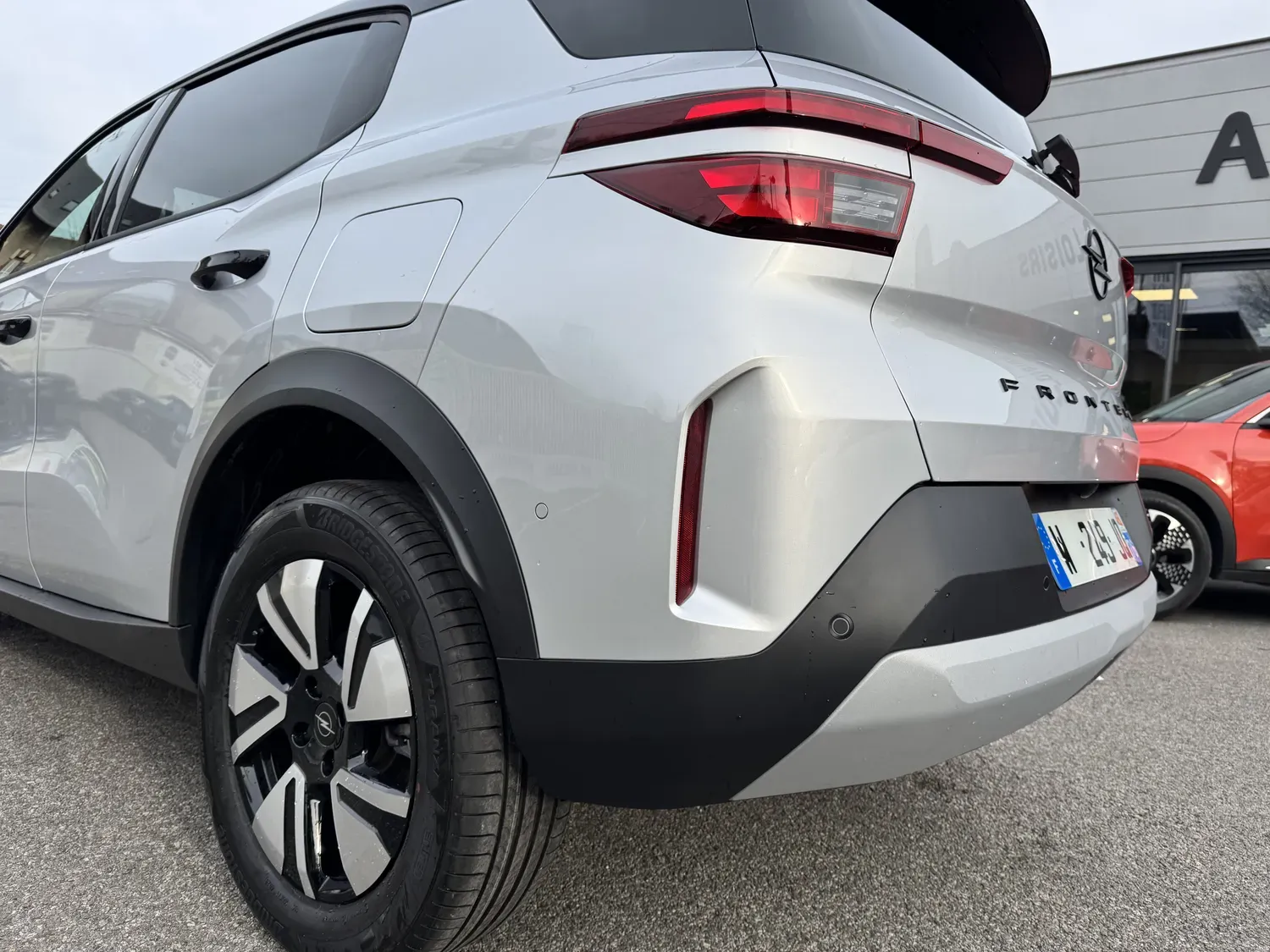 OPEL FRONTERA 1.2 TURBO HYBRID 136 GS 7 PLACES