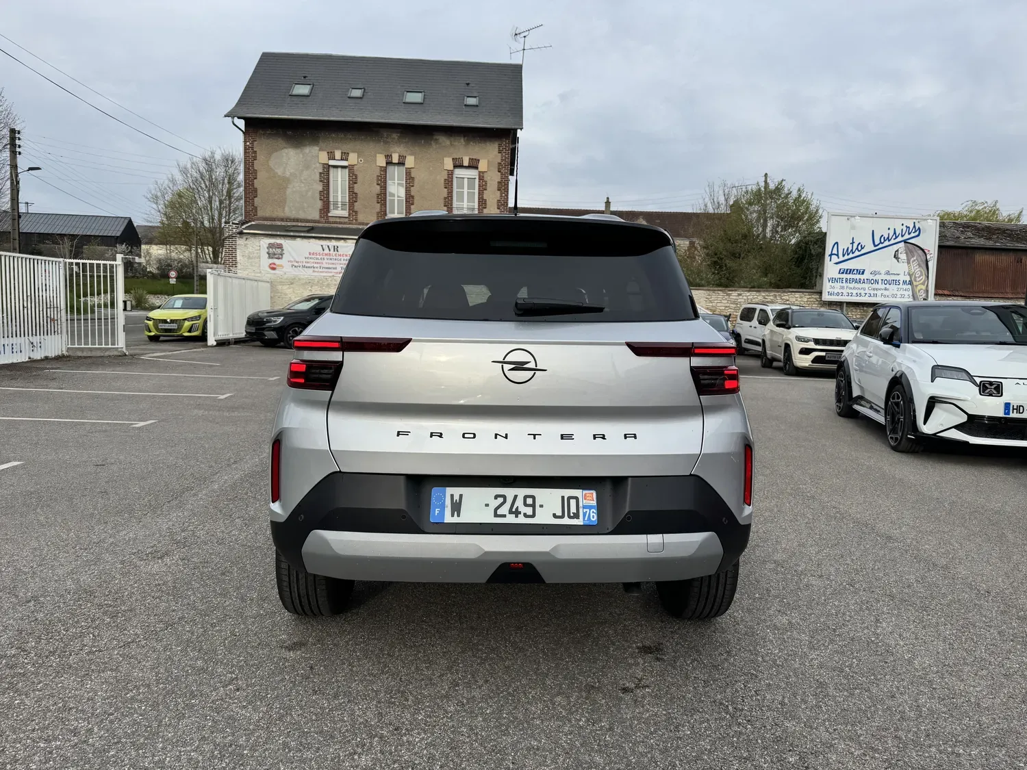 OPEL FRONTERA 1.2 TURBO HYBRID 136 GS 7 PLACES