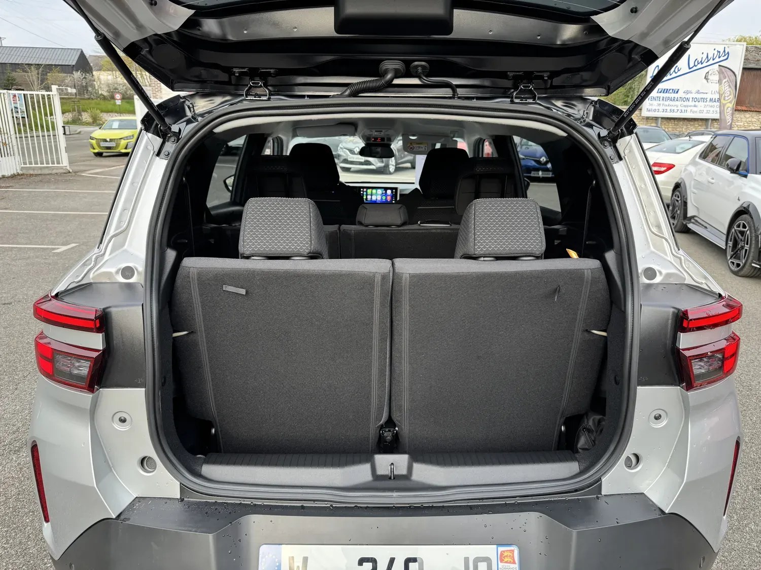 OPEL FRONTERA 1.2 TURBO HYBRID 136 GS 7 PLACES