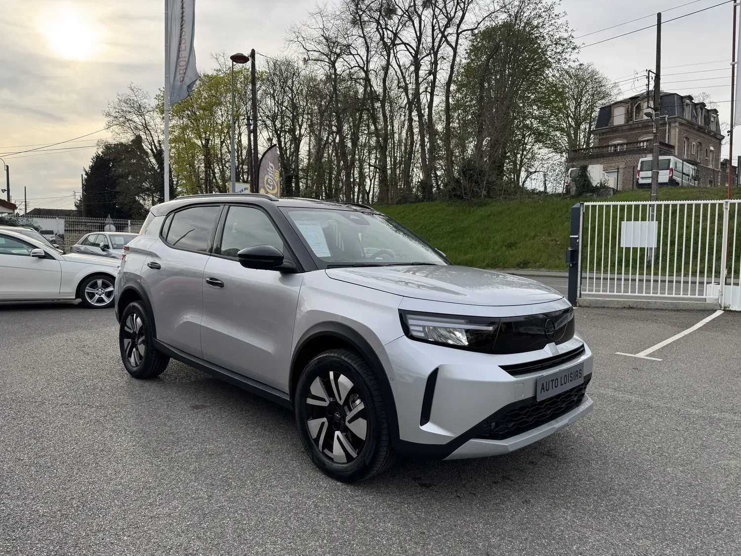 OPEL FRONTERA 1.2 TURBO HYBRID 136 GS 7 PLACES