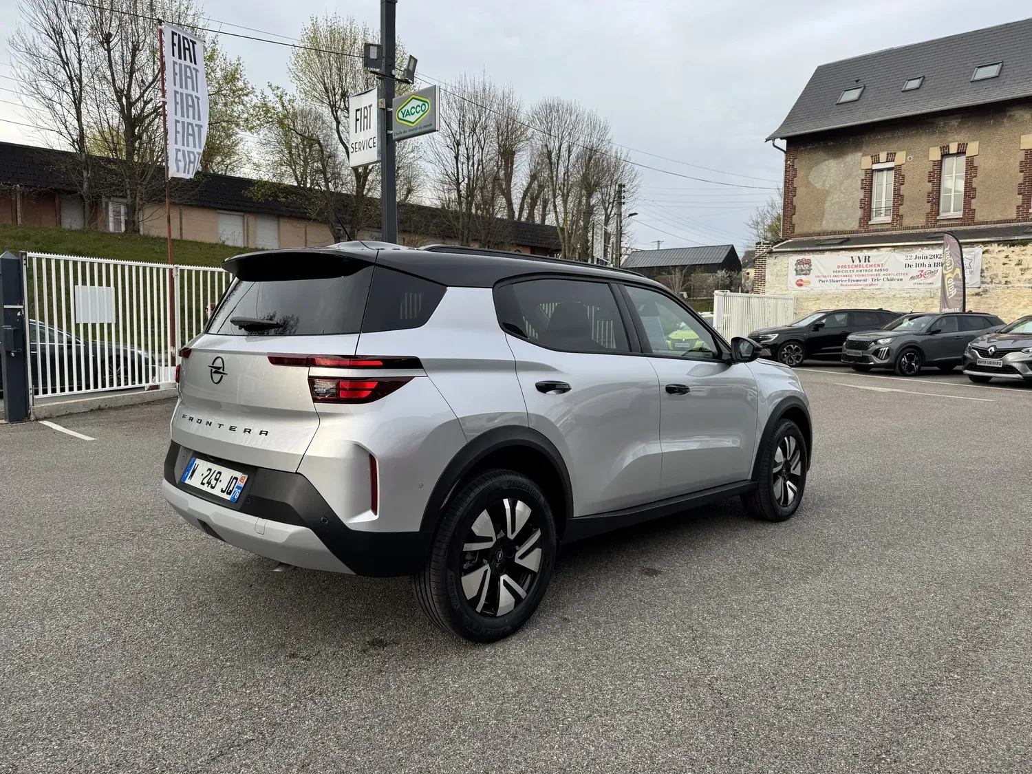 OPEL FRONTERA 1.2 TURBO HYBRID 136 GS 7 PLACES