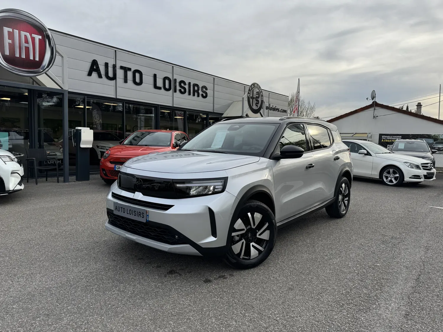 OPEL FRONTERA 1.2 TURBO HYBRID 136 GS 7 PLACES