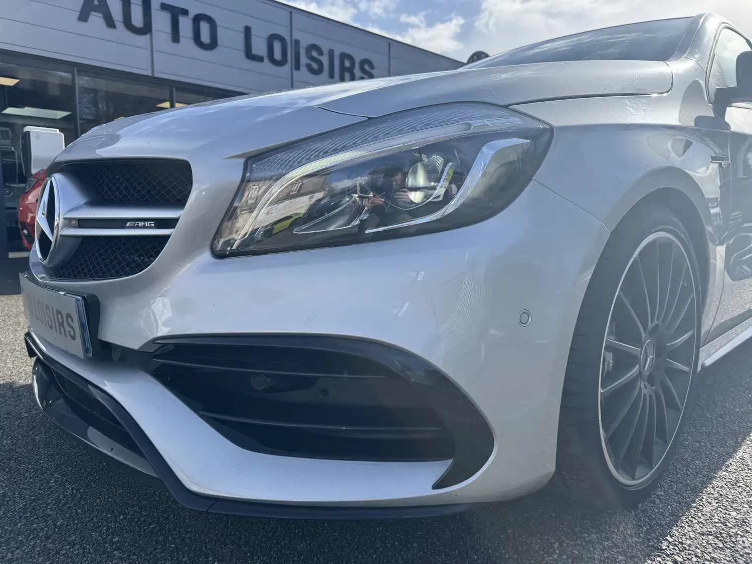MERCEDES CLASSE A A45 AMG 4MATIC BA