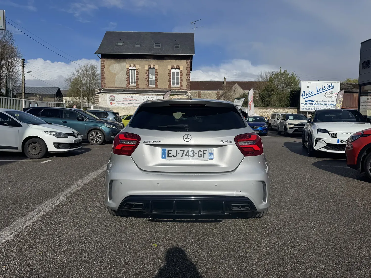 MERCEDES CLASSE A A45 AMG 4MATIC BA
