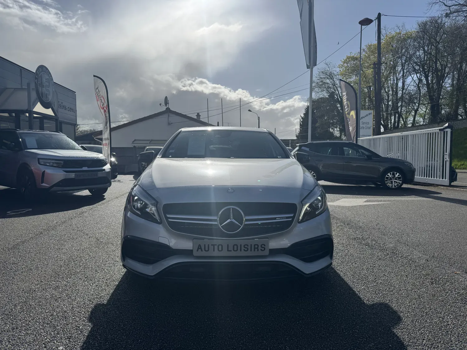 MERCEDES CLASSE A A45 AMG 4MATIC BA