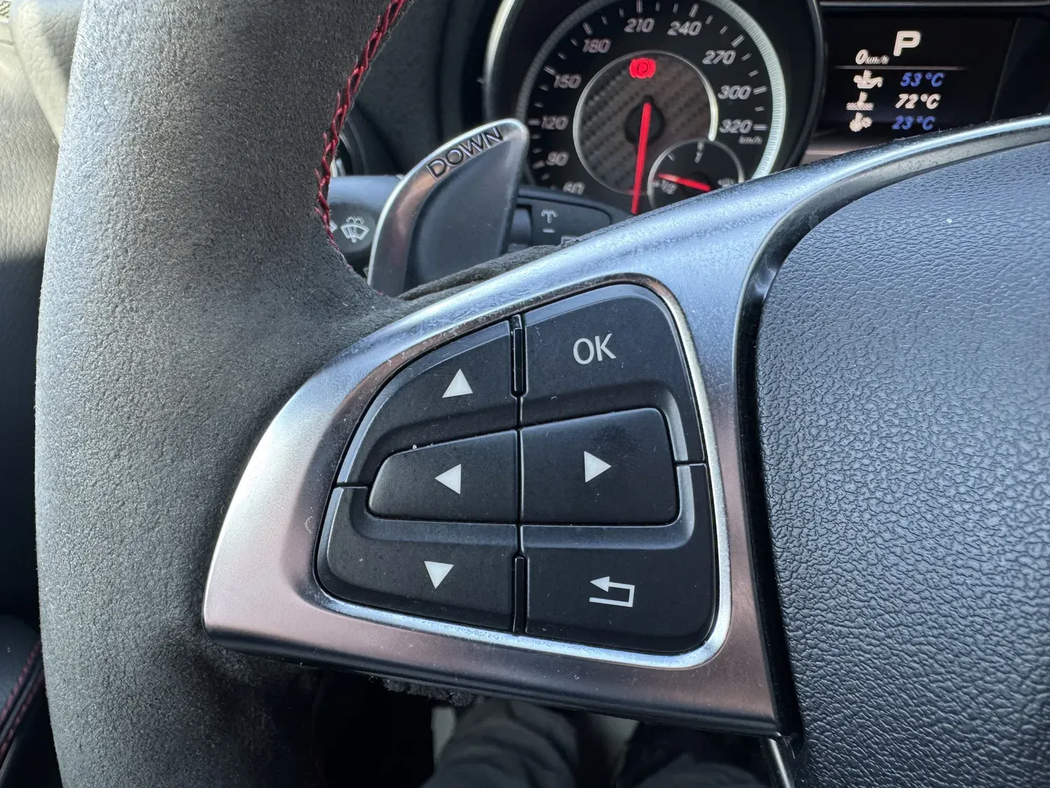 MERCEDES CLASSE A A45 AMG 4MATIC BA