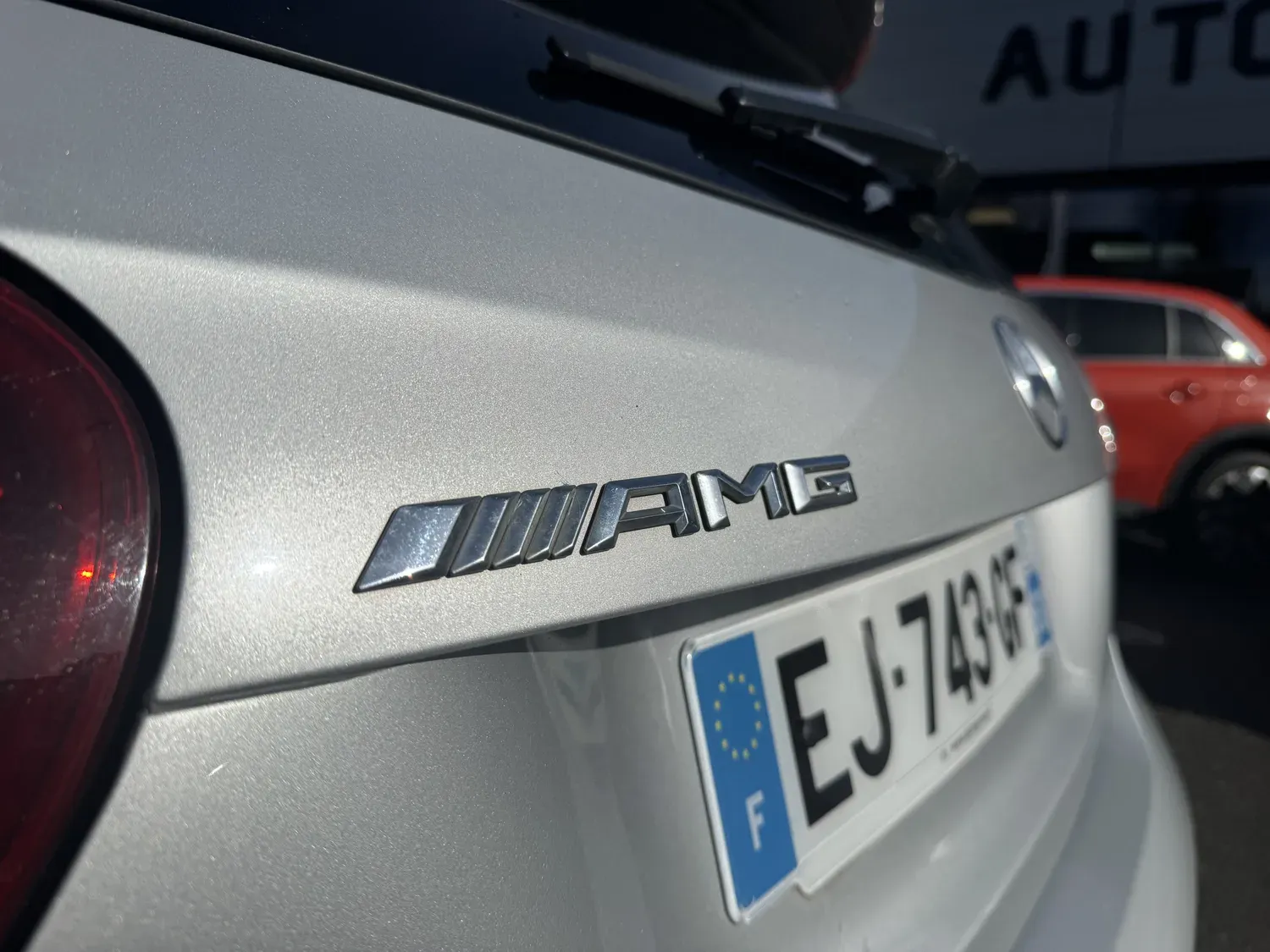 MERCEDES CLASSE A A45 AMG 4MATIC BA