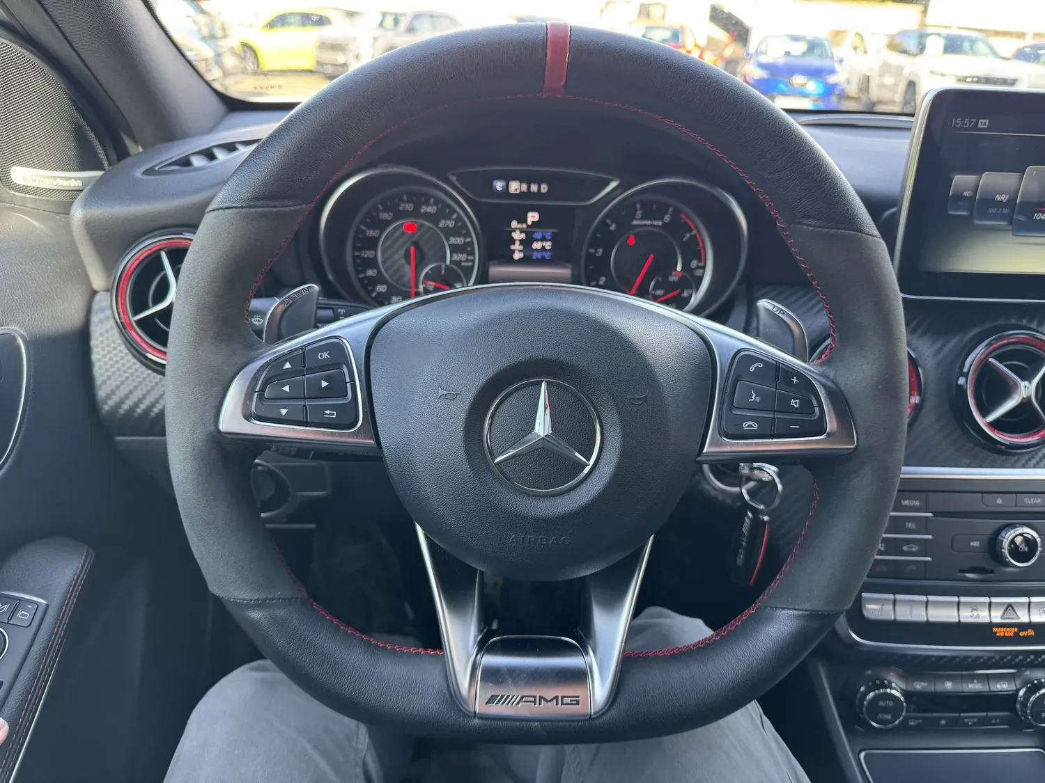 MERCEDES CLASSE A A45 AMG 4MATIC BA