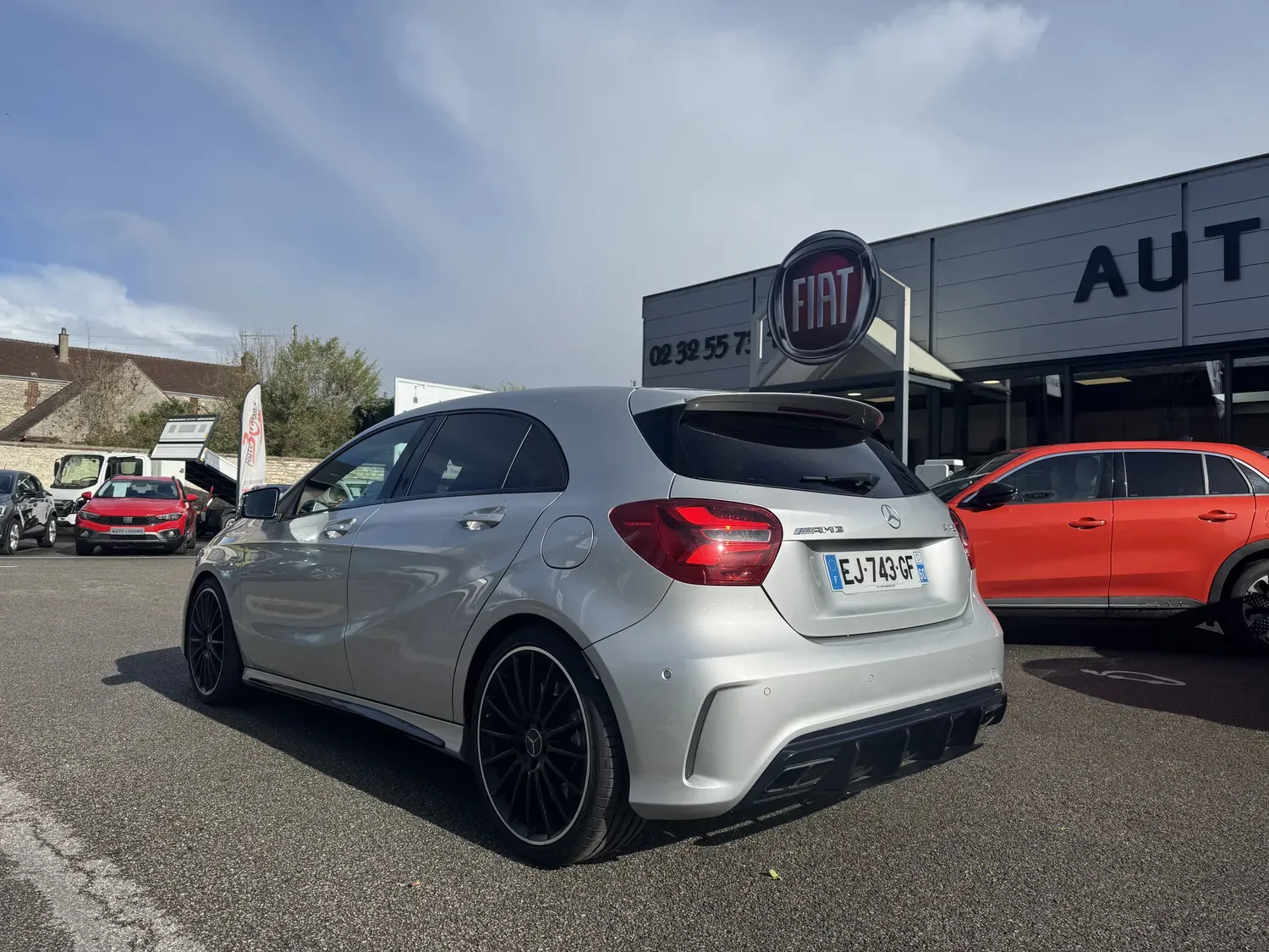 MERCEDES CLASSE A A45 AMG 4MATIC BA