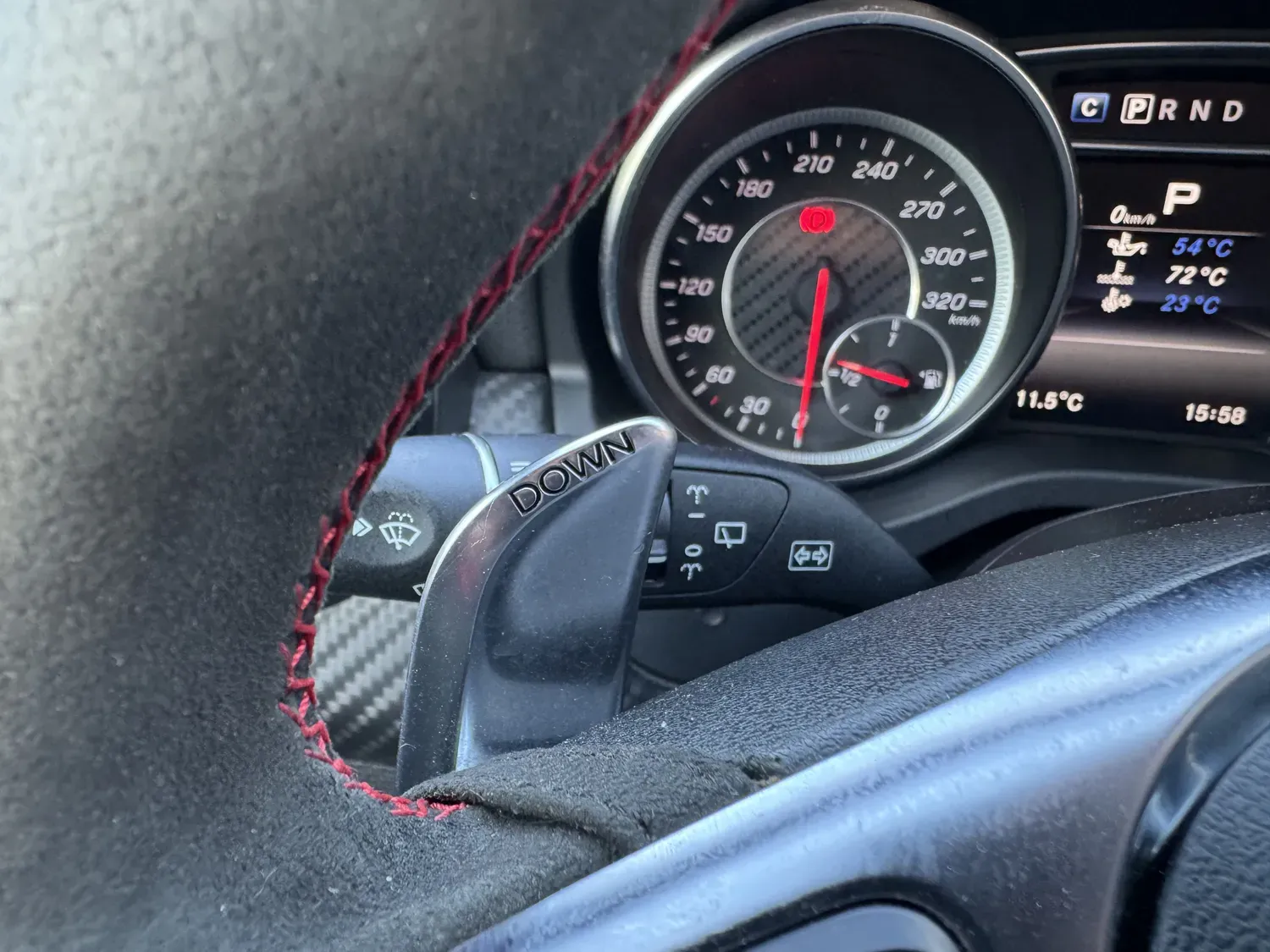 MERCEDES CLASSE A A45 AMG 4MATIC BA