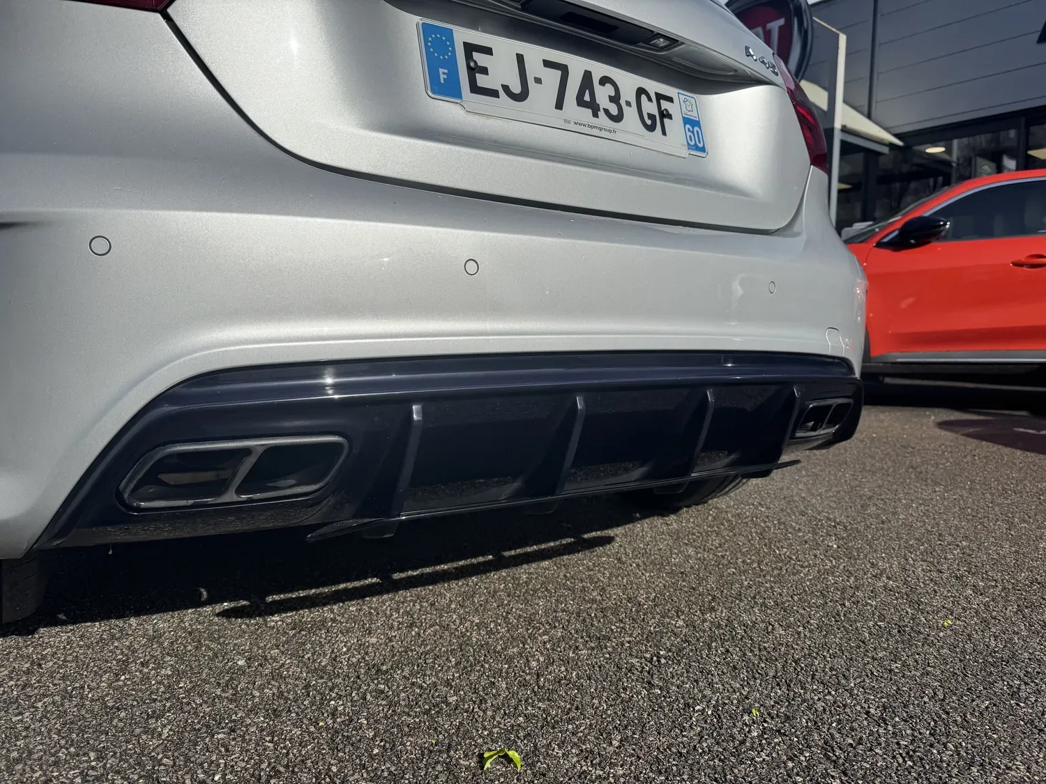 MERCEDES CLASSE A A45 AMG 4MATIC BA