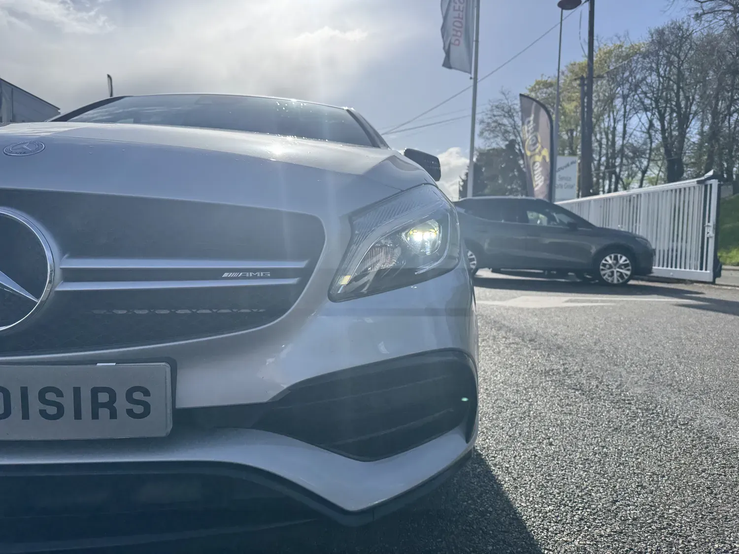 MERCEDES CLASSE A A45 AMG 4MATIC BA