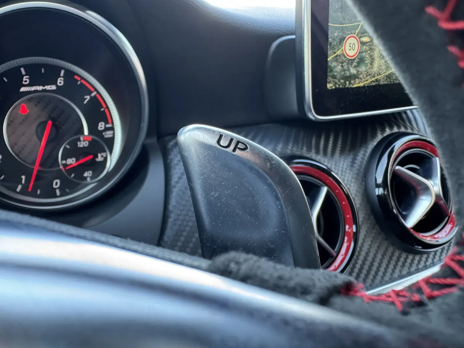 MERCEDES CLASSE A A45 AMG 4MATIC BA