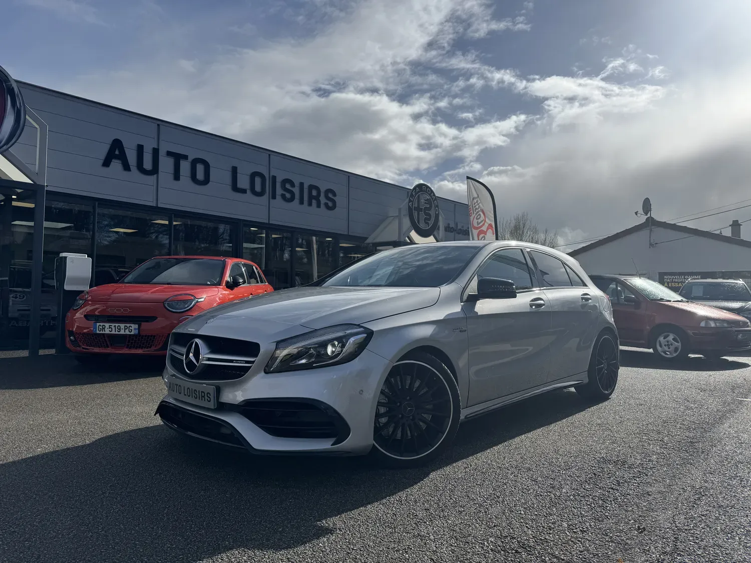 MERCEDES CLASSE A A45 AMG 4MATIC BA