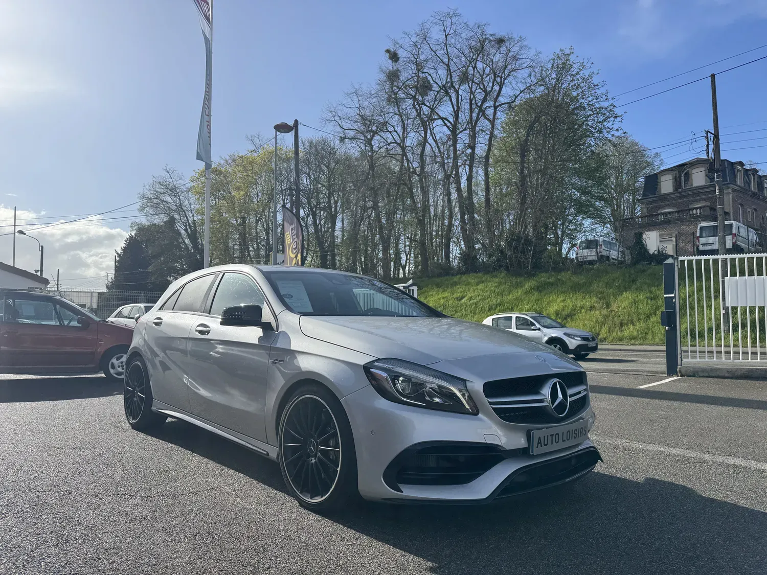 MERCEDES CLASSE A A45 AMG 4MATIC BA