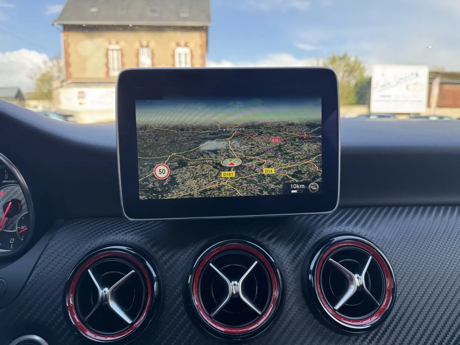 MERCEDES CLASSE A A45 AMG 4MATIC BA