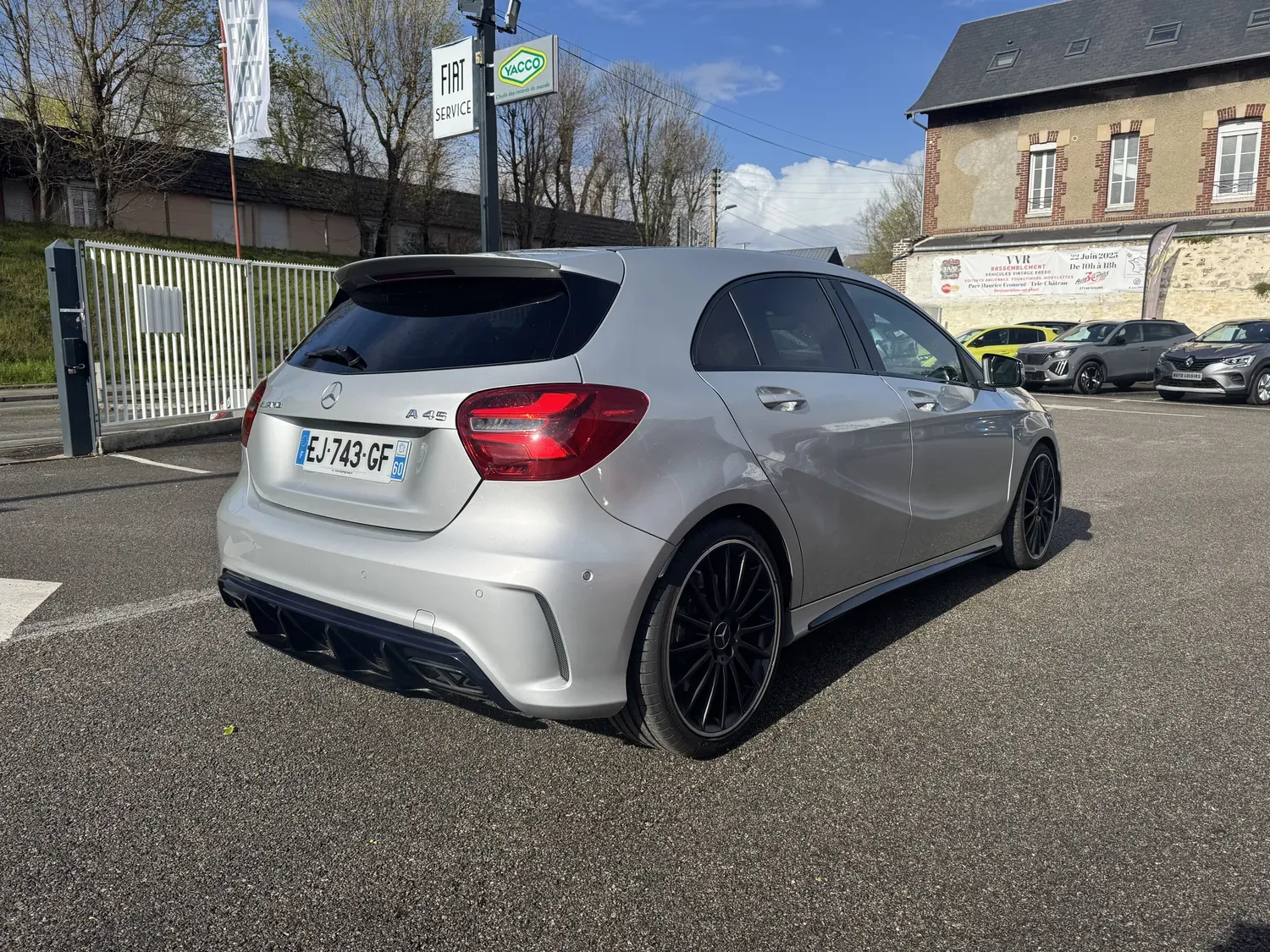 MERCEDES CLASSE A A45 AMG 4MATIC BA