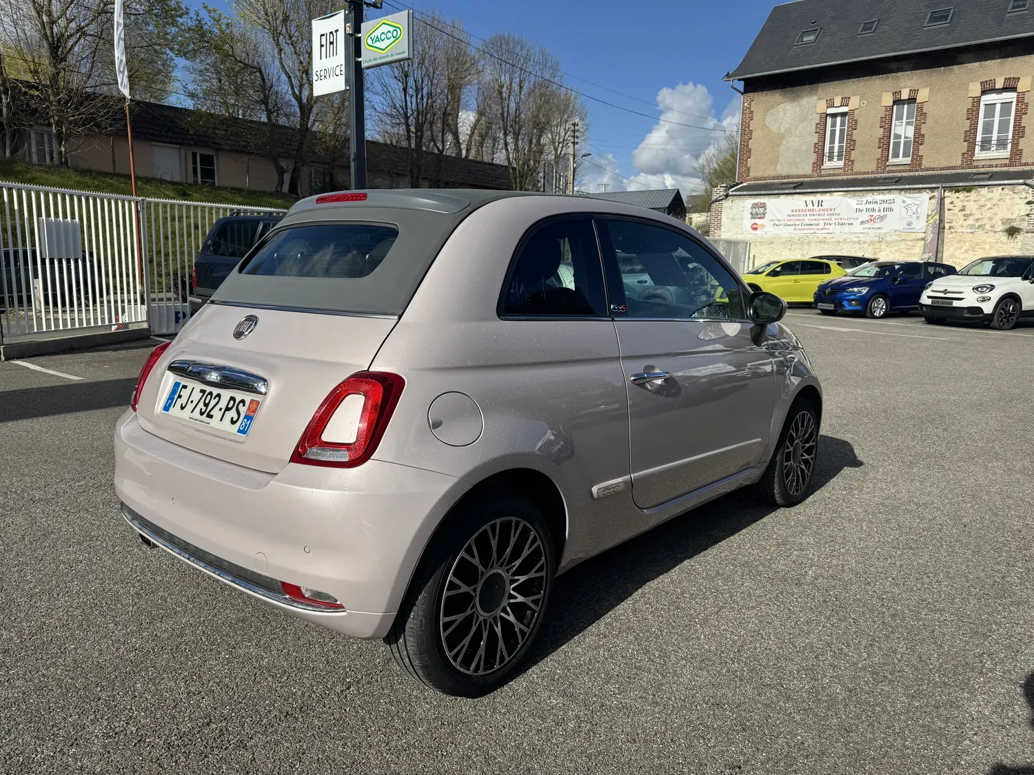FIAT 500 C 1.2 8V 69 CLUB DUALOGIC