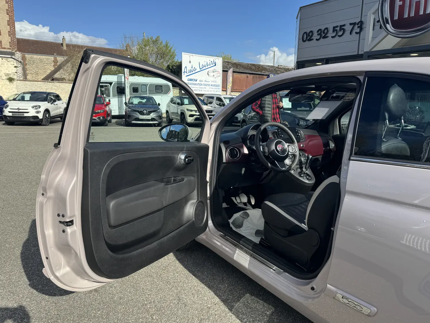 FIAT 500 C 1.2 8V 69 CLUB DUALOGIC