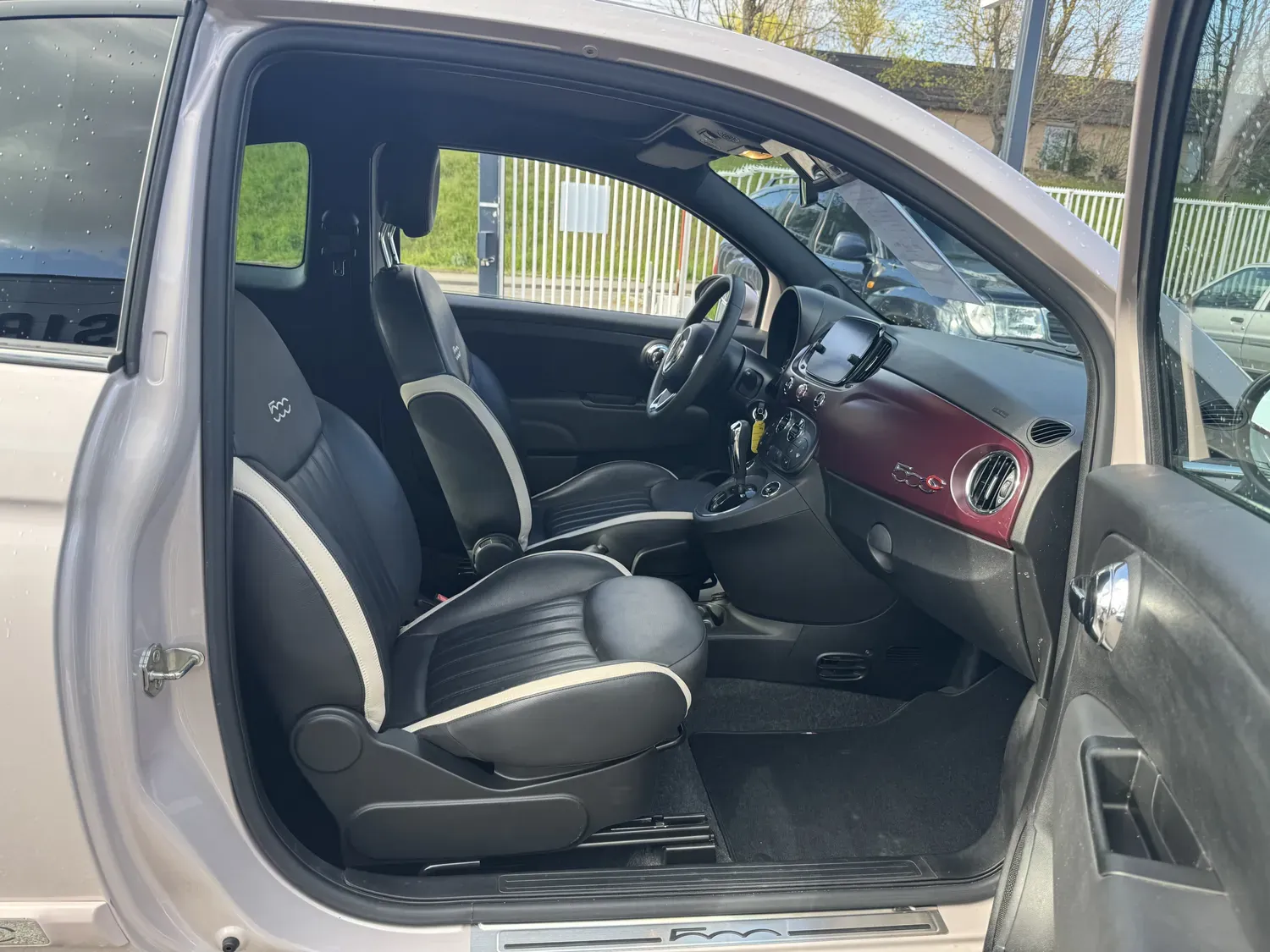 FIAT 500 C 1.2 8V 69 CLUB DUALOGIC