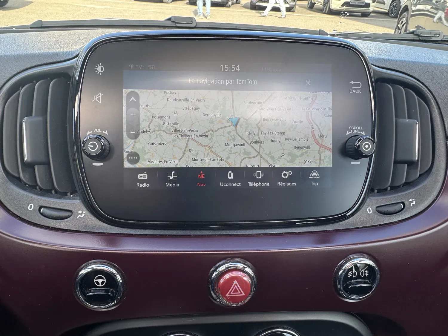 FIAT 500 C 1.2 8V 69 CLUB DUALOGIC