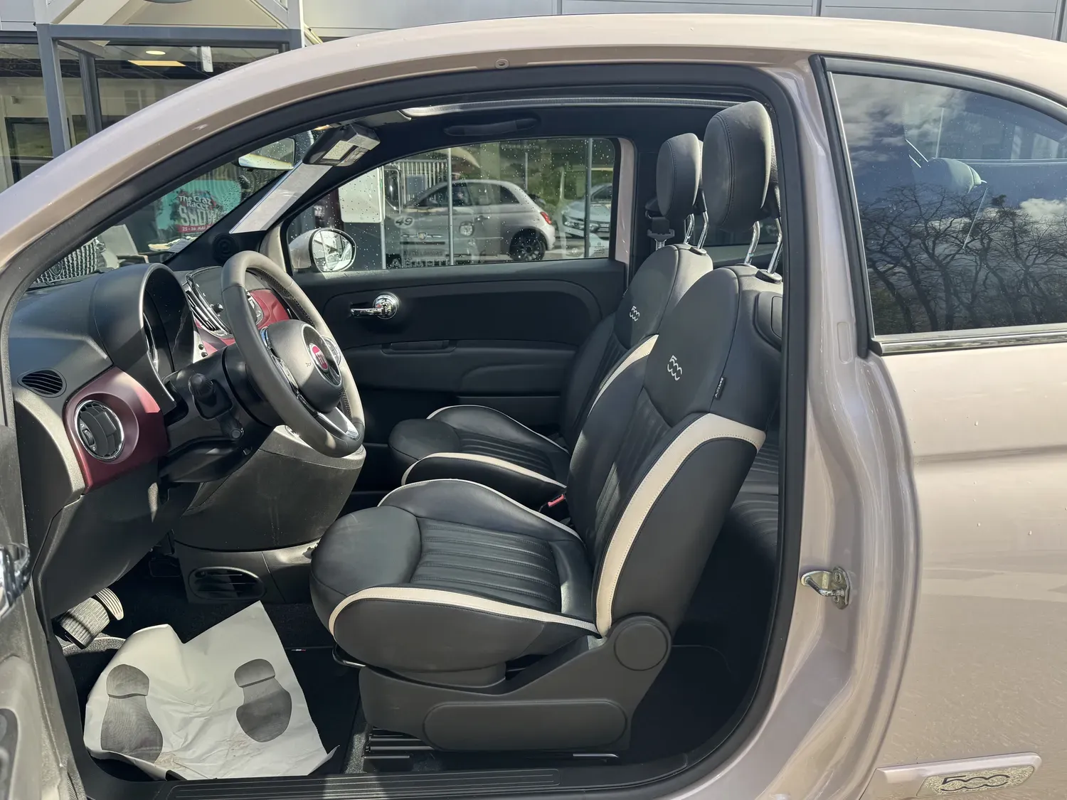 FIAT 500 C 1.2 8V 69 CLUB DUALOGIC