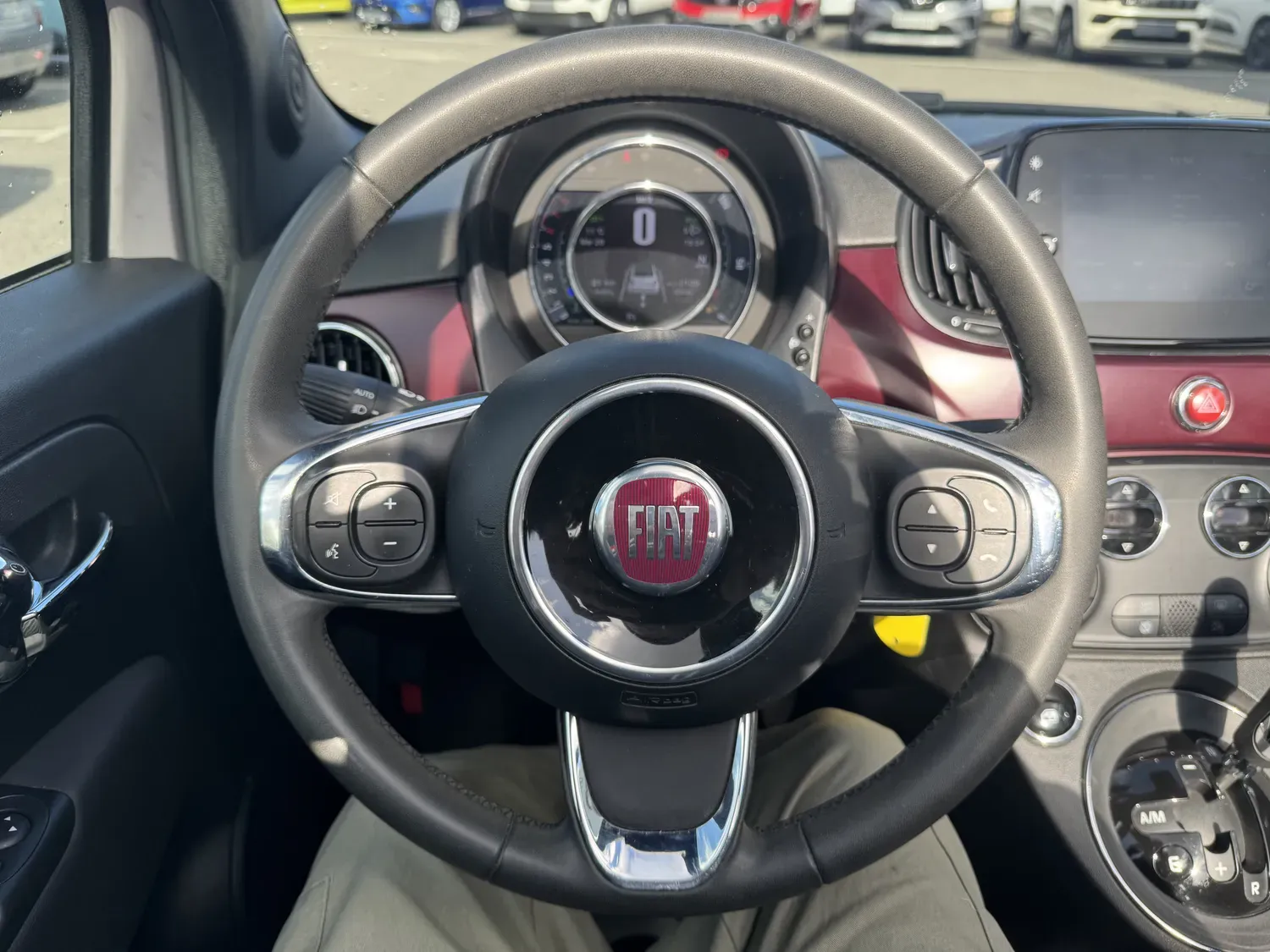 FIAT 500 C 1.2 8V 69 CLUB DUALOGIC