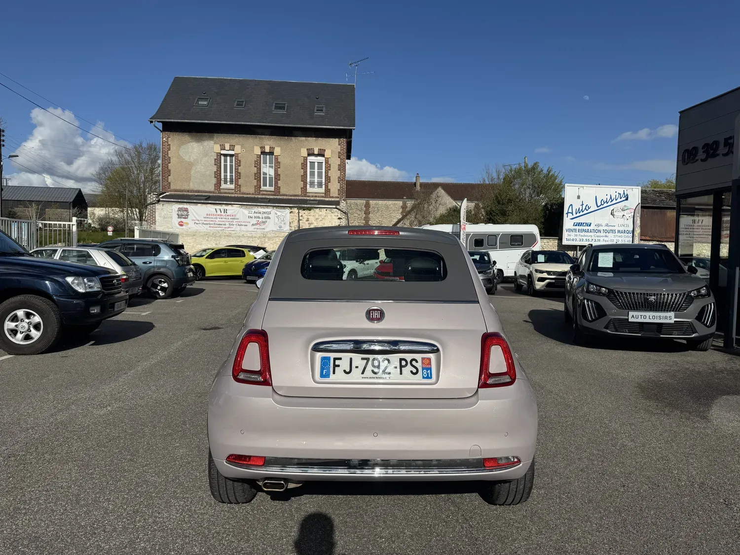 FIAT 500 C 1.2 8V 69 CLUB DUALOGIC